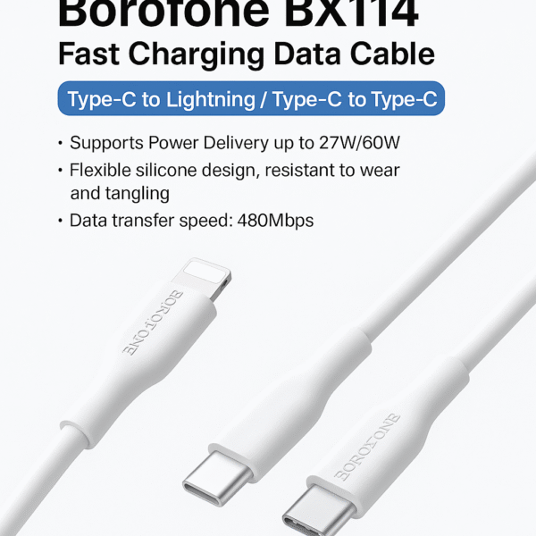 Borofone BX114 – Fast Charging Data Cable