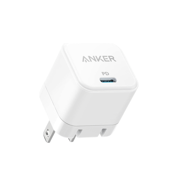 Anker 20W Charger – Fast Charging Adapter