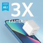 ⁦Anker 20W Charger – Fast Charging Adapter⁩ - الصورة ⁦4⁩
