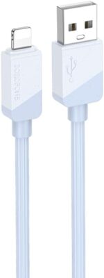 Borofone BX107 – Fast Charging Data Cable (USB-A to Lightning) - Image 2
