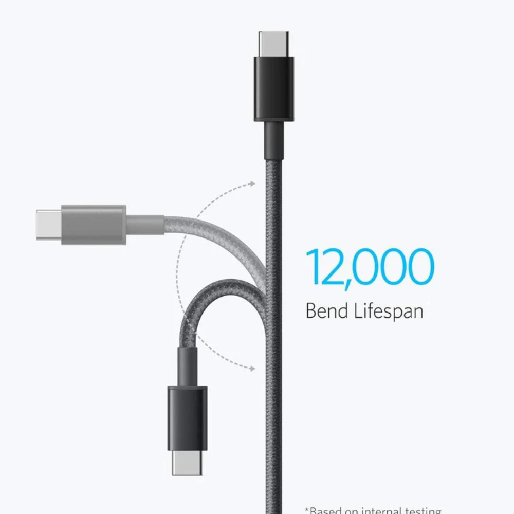 Anker PowerLine Select+ USB-C to C Cable (A8753) - الصورة 2