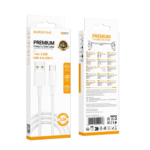 ⁦Borofone BX117 Source – كابل شحن ونقل بيانات (Type-C) – 1 متر – أبيض⁩ - الصورة ⁦5⁩