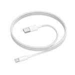 ⁦Borofone BX117 Source – كابل شحن ونقل بيانات (Type-C) – 1 متر – أبيض⁩ - الصورة ⁦2⁩
