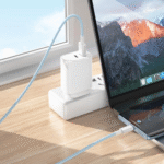 ⁦Borofone BX117 Source – كابل شحن ونقل بيانات (Type-C) – 1 متر – أبيض⁩ - الصورة ⁦4⁩