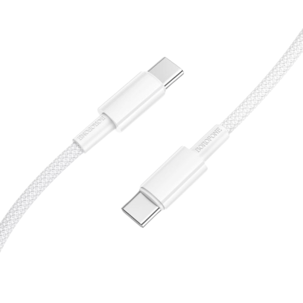 Borofone BX117 T.C TO T.C-source-pd-fast-charging-data-cable