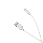 ⁦Borofone BX14 LinkJet – كابل USB Type-C (طول 2 متر، أبيض)⁩ - الصورة ⁦3⁩