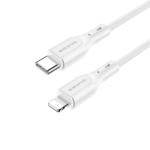 ⁦Borofone BX66 – type c to lighting⁩ - الصورة ⁦4⁩