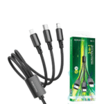 CAPLE 3*1 USB BX72 – Fast Charging Data Cable (USB Triple Connector) - Image 2