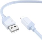 Borofone BX107 – Fast Charging Data Cable (USB-A to Lightning) - Image 3