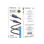 ⁦Borofone BL20 – AUX Type-C Audio Cable⁩ - الصورة ⁦4⁩