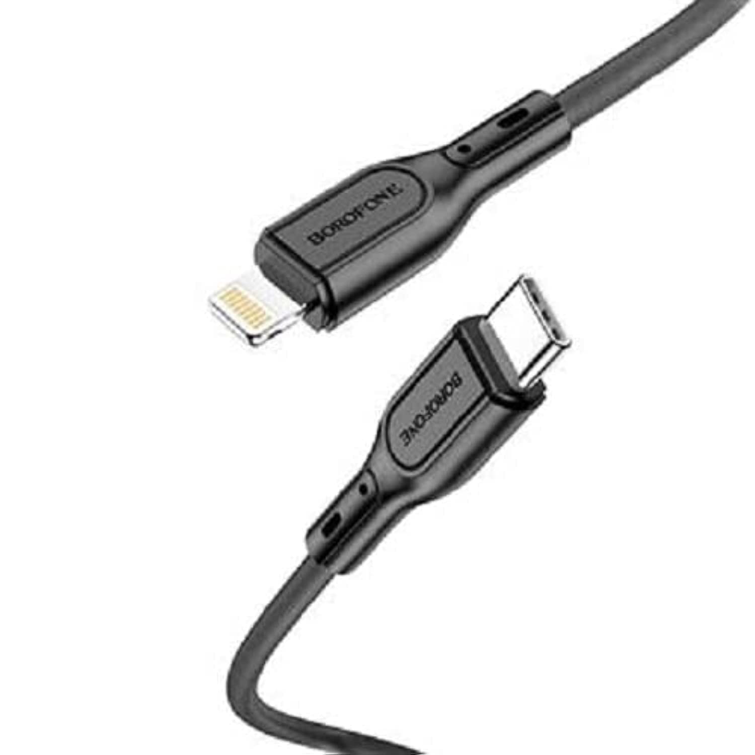 51ewDgX2V-L Borofone BX66 – type c to lighting - الصورة 1