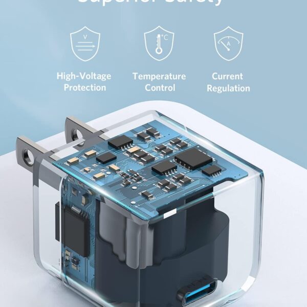 Anker 30W ETS A2698 – Fast Charging Adapter