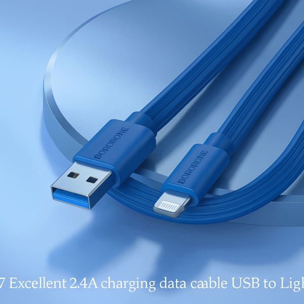 Borofone BX107 – Fast Charging Data Cable (USB-A to Lightning)