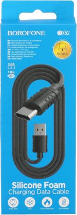 Borofone BX52 – Fast Charging Data Cable - الصورة 2