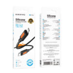 Borofone BX114 1 M Type-C to iPhone Cable | كابل Borofone BX114 تايب-سي إلى لايتنينج بطول 1 متر
