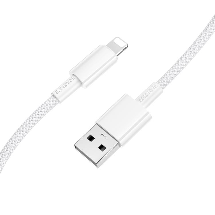 EDA008282301A Borofone BX117 – Fast Charging Data Cable (USB-A to Lightning) - الصورة 3