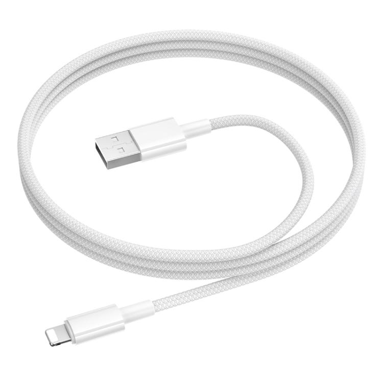 EDA008282301A_1 Borofone BX117 – Fast Charging Data Cable (USB-A to Lightning) - الصورة 2