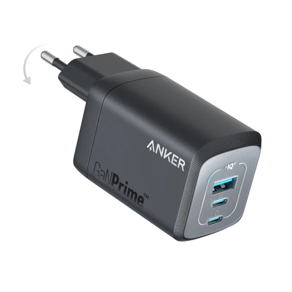 Anker 65W ETS A2667 – PowerPort III (3-Port) POD Fast Charger