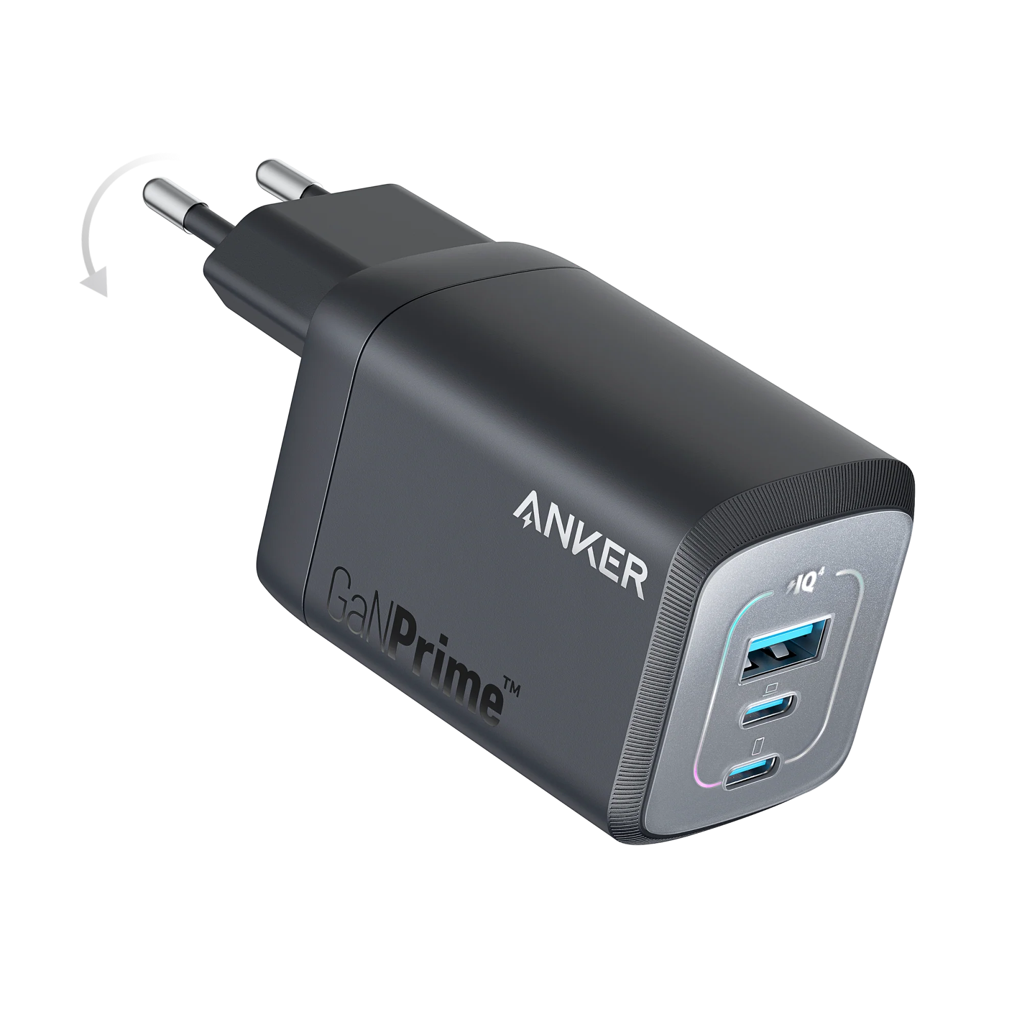 ThisisProductImage_2880x.png Anker 65W ETS A2667 – PowerPort III (3-Port) POD Fast Charger - الصورة 1