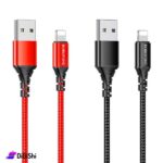 Borofone BX54 – Fast Charging Data Cable (USB-A to Lightning) - Image 3