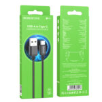 CAPLE USB T.C BX87 – Fast Charging Data Cable (USB to Type-C)