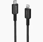 Anker PowerLine Select+ USB-C to Lightning Cable (A81B5)