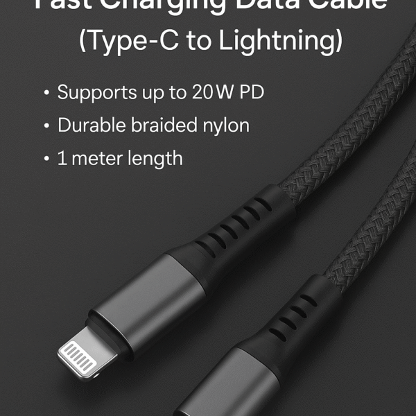 Borofone BX87 – Fast Charging Data Cable (Type-C to iPhone)
