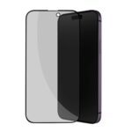 Tempered Glass Privacy Screen Protector for iPhone 15PROMAX [Code: PRV-15PM]