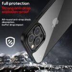 iPhone 16 – Magic Mask Q-Series Back Cover | جراب شفاف - الصورة 5