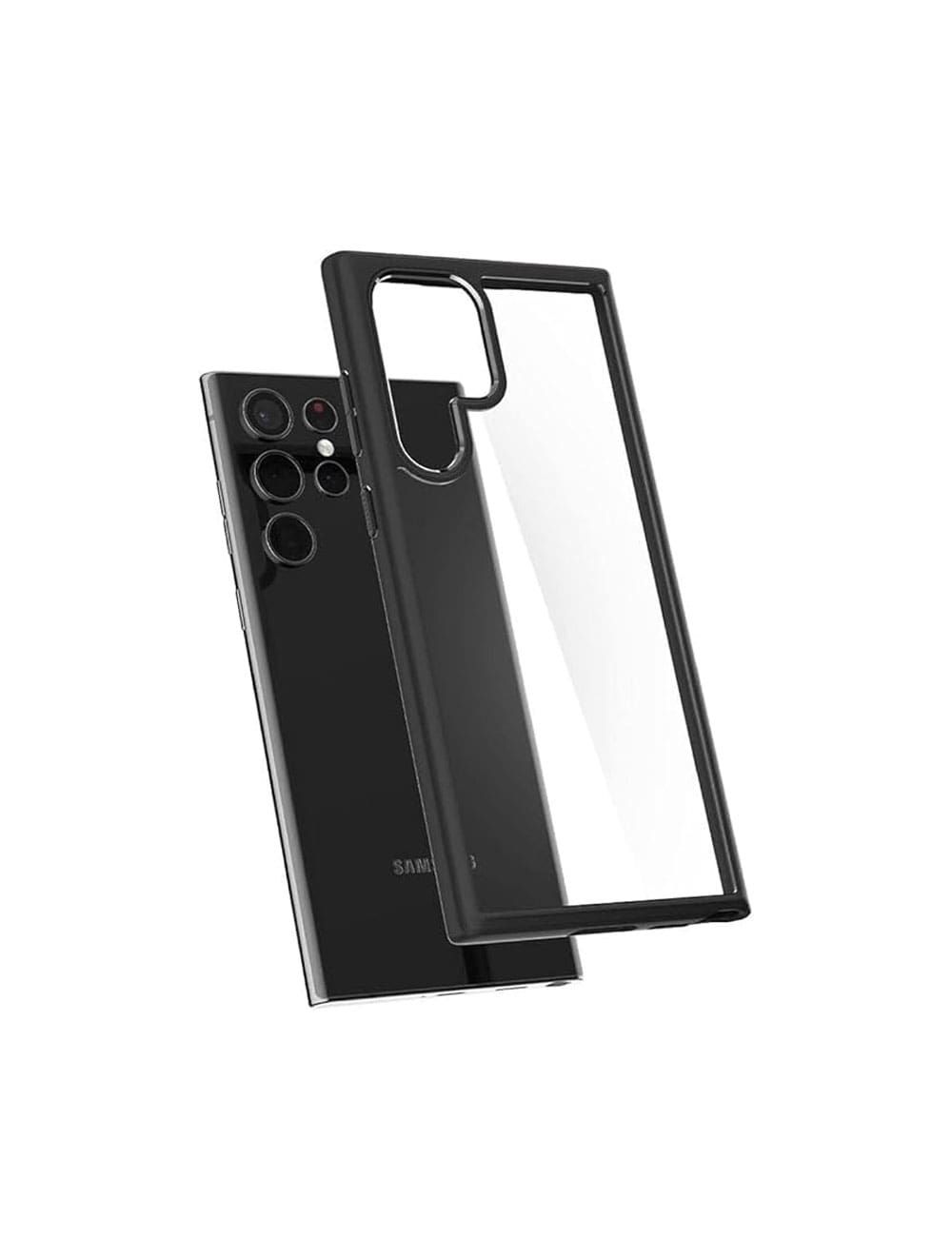 1 Samsung Galaxy S23 Ultra – Magic Mask Q-Series Back Cover | جراب شفاف - الصورة 4