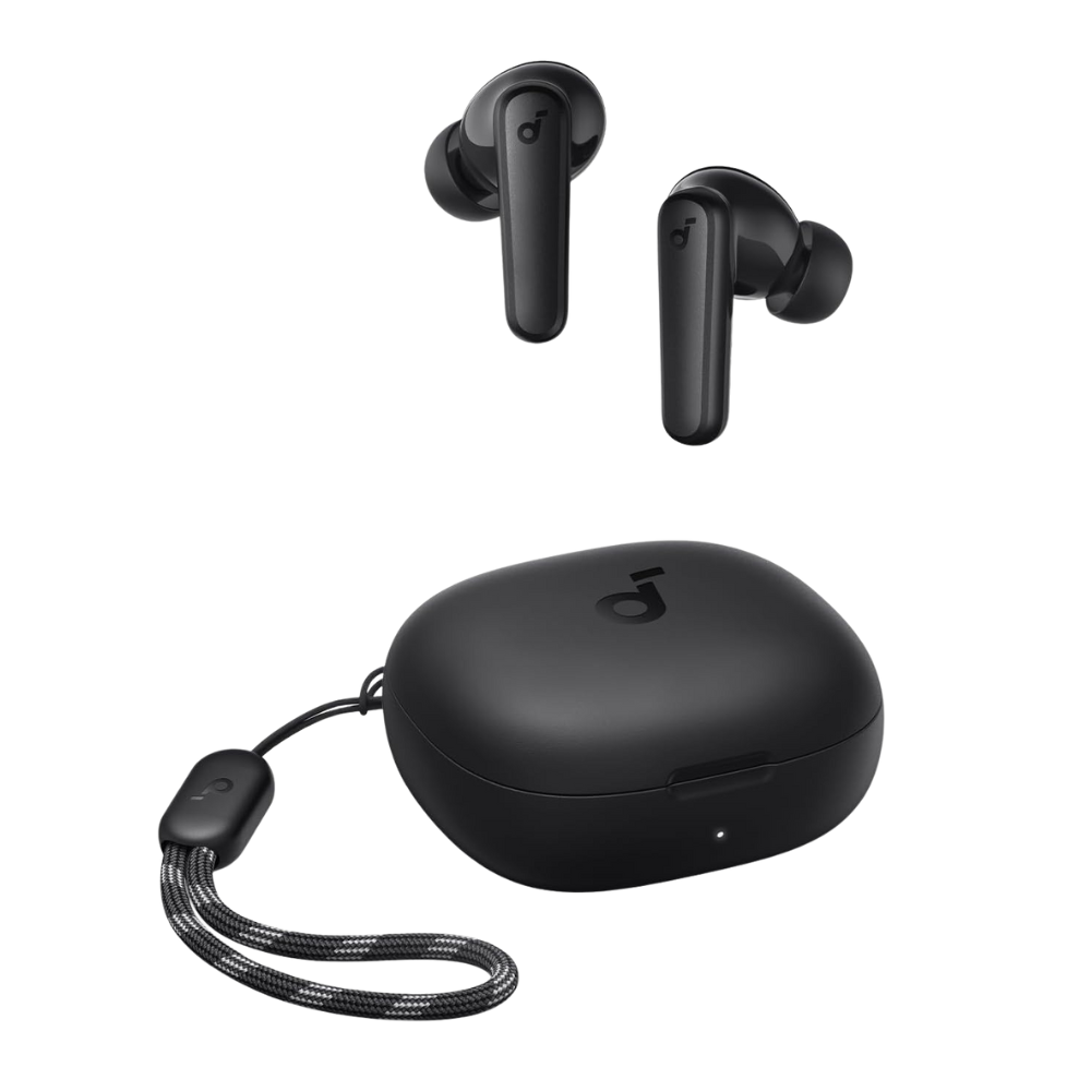 10 AirPods R50i VI – سماعات أذن لاسلكية بتقنية البلوتوث مع علبة شحن - الصورة 1