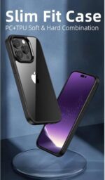 iPhone 12/12 Pro – Magic Mask Q-Series Back Cover | جراب شفاف - الصورة 7