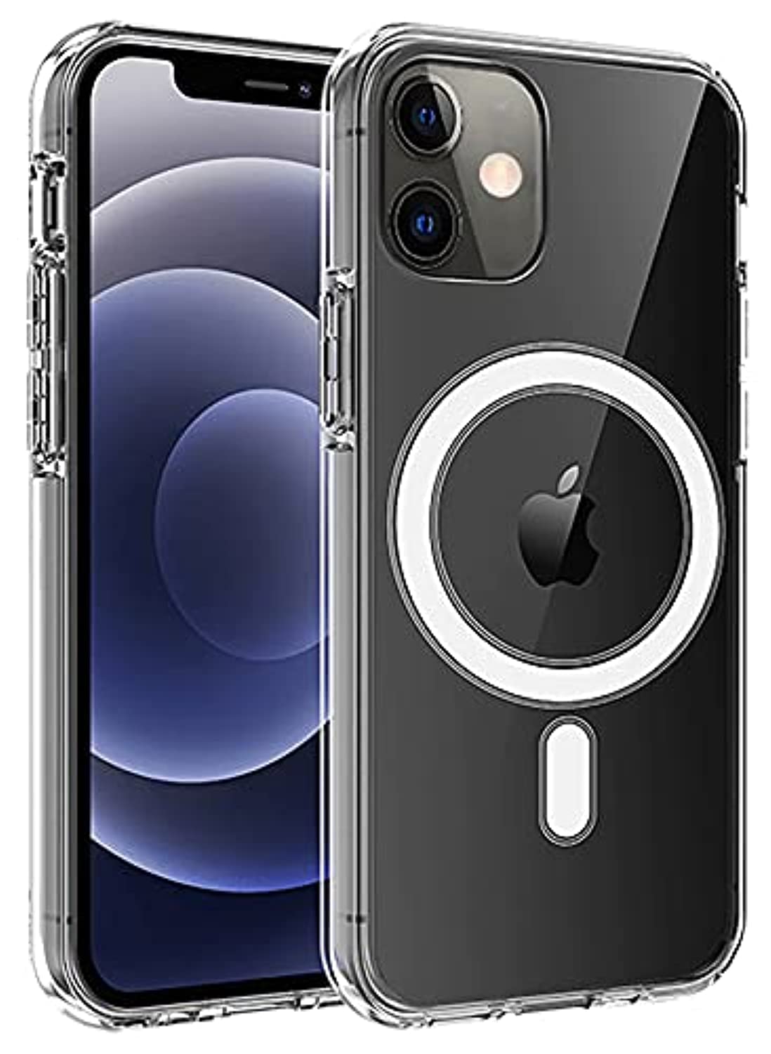 11 iPhone 11 – MagSafe Clear Magnetic Case | جراب شفاف - الصورة 1