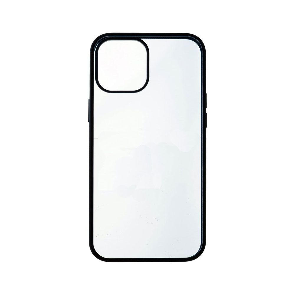 11 iPhone 12/12 Pro – Magic Mask Q-Series Back Cover | جراب شفاف - الصورة 1