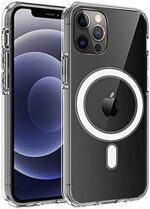 iPhone 12 Pro Max – MagSafe Clear Magnetic Case | جراب شفاف