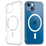 iPhone 13 – MagSafe Clear Magnetic Case | جراب شفاف