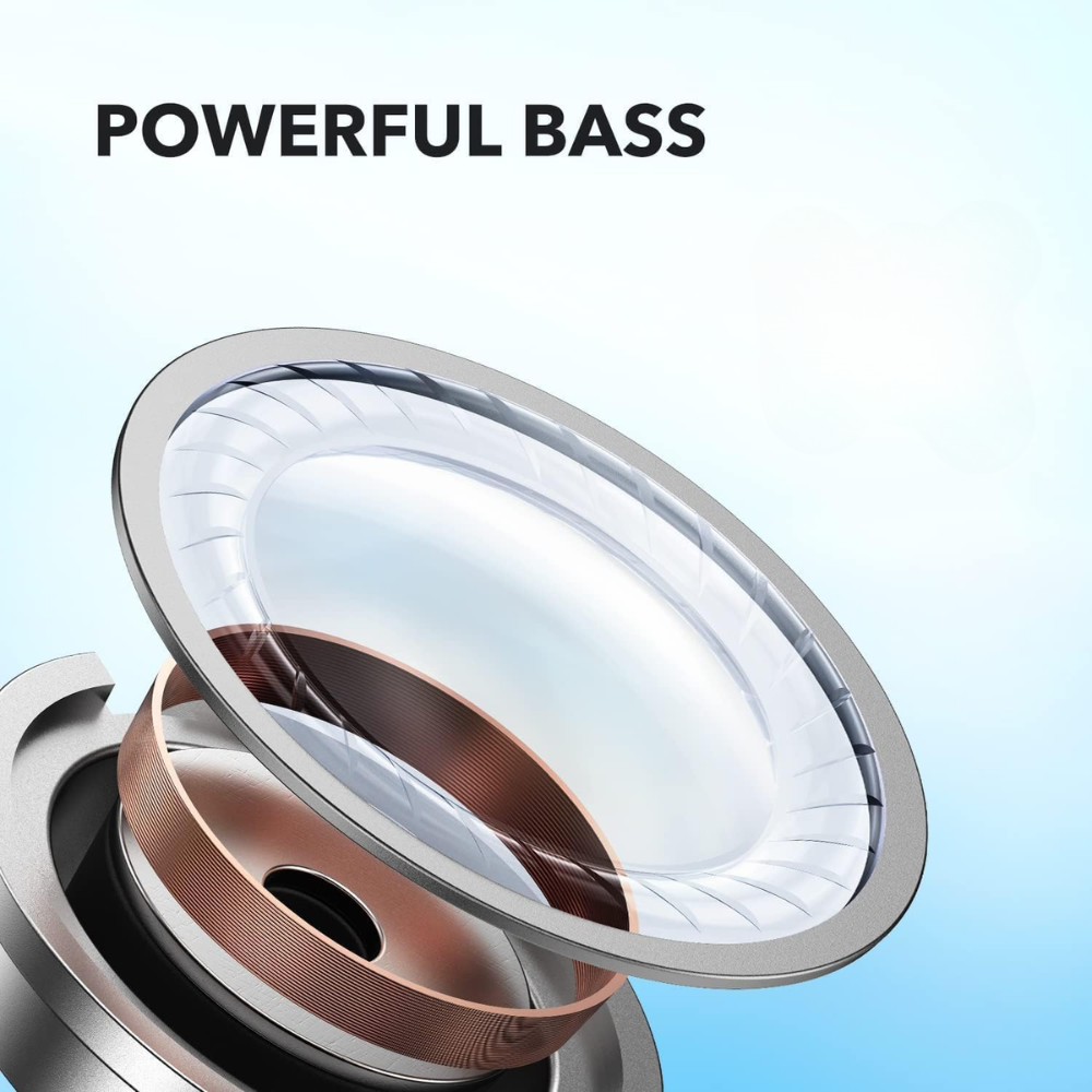 13 AirPods R50i VI – سماعات أذن لاسلكية بتقنية البلوتوث مع علبة شحن - الصورة 4