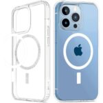 iPhone 13 Pro Max – MagSafe Clear Magnetic Case | جراب شفاف
