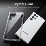 ⁦Samsung Galaxy S24 Ultra – Magic Mask Q-Series Back Cover | جراب شفاف⁩ - الصورة ⁦3⁩