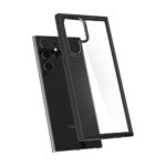 ⁦Samsung Galaxy S22 Ultra – Magic Mask Q-Series Back Cover | جراب شفاف⁩ - الصورة ⁦3⁩