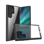 ⁦Samsung Galaxy S22 Ultra – Magic Mask Q-Series Back Cover | جراب شفاف⁩ - الصورة ⁦2⁩