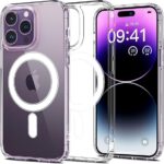 iPhone 14 Pro Max – MagSafe Clear Magnetic Case | جراب شفاف
