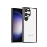 Samsung Galaxy S22 Ultra – Magic Mask Q-Series Back Cover | جراب شفاف