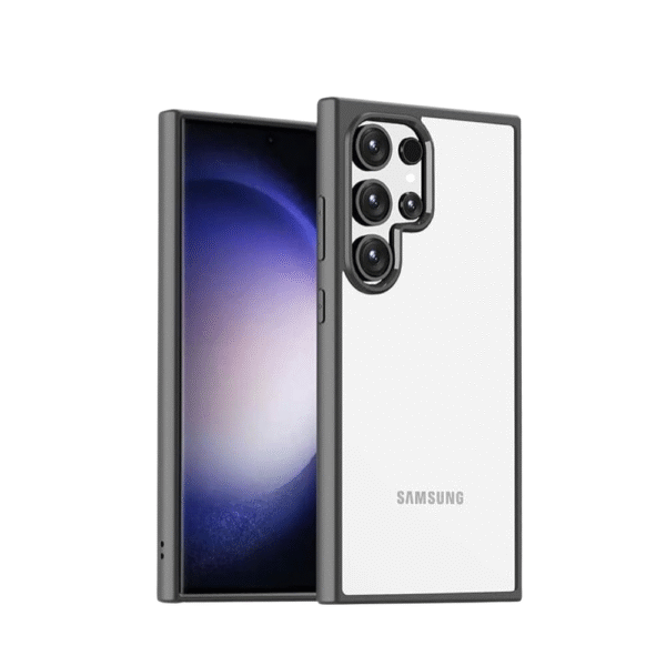 Samsung Galaxy S22 Ultra – Magic Mask Q-Series Back Cover | جراب شفاف