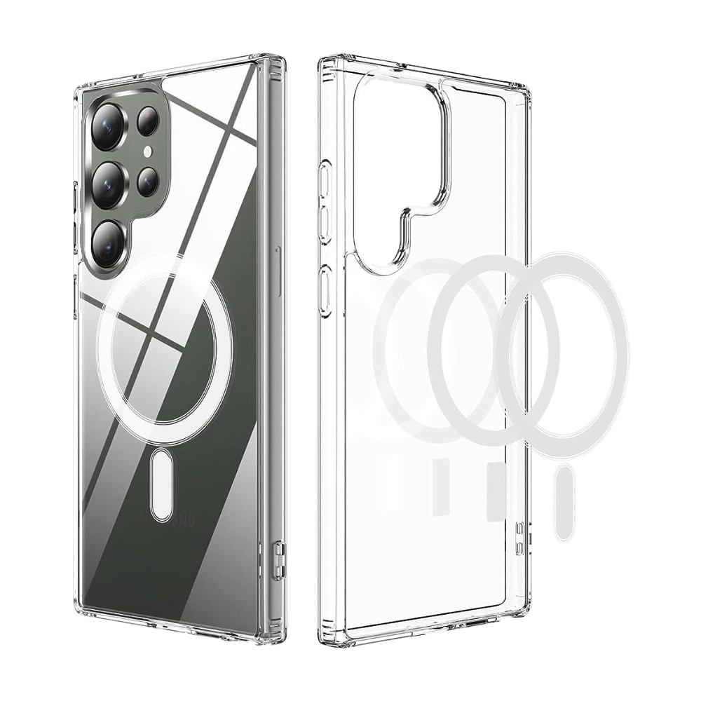 151 Samsung Galaxy S23 Ultra – Gear4 Advanced Shockproof Slim Case | جراب شفاف - الصورة 1