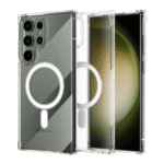 ⁦Samsung Galaxy S23 Ultra – Gear4 Advanced Shockproof Slim Case | جراب شفاف⁩ - الصورة ⁦2⁩