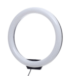 Ring Light 26cm with 3 Colors & Stand – White LED Lighting - Image 2