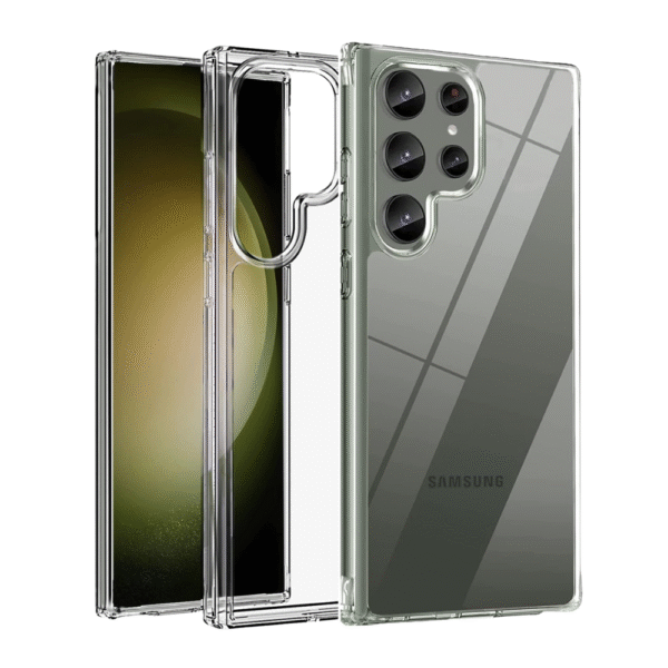 Samsung Galaxy S23 Ultra – Magic Mask Q-Series Back Cover | جراب شفاف