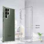 ⁦Samsung Galaxy S23 Ultra – Magic Mask Q-Series Back Cover | جراب شفاف⁩ - الصورة ⁦2⁩