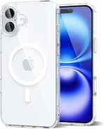 iPhone 16 – MagSafe Clear Magnetic Case | جراب شفاف
